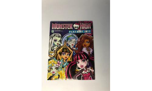 �lbum de Figurinhas Monster High 2014 - Incompleto